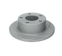 ATE Bremsscheibe PowerDisc hinten rechts links voll 245mm für SKODA VAG 24.0310-0201.1