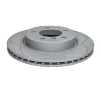 Ate POWERDISC Bremsscheibe belüftet vorne [Hersteller-Nr. 24.0322-0160.1] für BMW