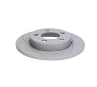 ATE Bremsscheibe 24030901331 voll 239mm 9mm für VAG
