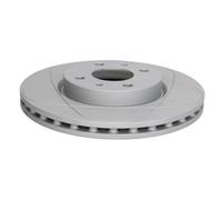 ATE Bremsscheibe PowerDisc vorne rechts links belüftet 258mm für PEUGEOT FIAT CITROËN 24.0322-0197.1