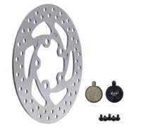 Bremsscheibe + Bremsbeläge Xiaomi Mi3 Elektro Scooter Scheibenbremse brake pads