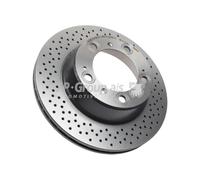 Bremsscheibe, belüftet, hinten, 299x24 mm., BREMBO für Porsche 996