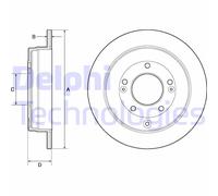 Bremsscheibe BG4767C
