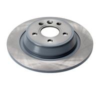 Bremsscheibe BLUE PRINT ADF124301 hinten, voll, 1 Stück