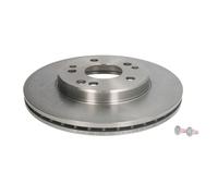 Bremsscheibe BOSCH 0 986 478 186, vorne, belüftet, hochkarbonisiert, 1 Stück