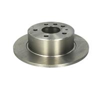 BOSCH Bremsscheibe hinten rechts links voll 279mm für MERCEDES-BENZ 0 986 478 199