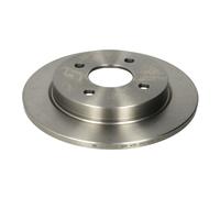 Bremsscheibe BOSCH 0 986 478 344, hinten, voll, 1 Stück