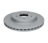 Bremsscheibe BOSCH 0 986 478 468 vorne, belüftet, hochkarbonisiert, 1 Stück