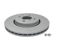 Bremsscheibe BOSCH 0 986 478 590 vorne, belüftet, hochkarbonisiert, 1 Stück