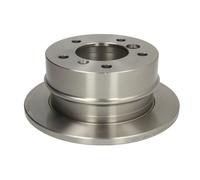 Bremsscheibe BOSCH 0 986 478 863 hinten, voll, hochkarbonisiert, 1 Stück