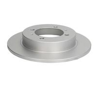 Bremsscheibe BOSCH 0 986 478 898 hinten, voll, 1 Stück