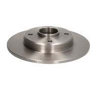 Bremsscheibe BOSCH 0 986 479 255 hinten, voll, 1 Stück