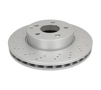 BOSCH Bremsscheibe vorne rechts links belüftet 295mm für MERCEDES-BENZ 0 986 479 331