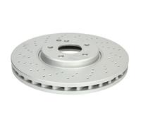 Bremsscheibe BOSCH 0 986 479 334 vorne, belüftet, hochkarbonisiert, 1 Stück