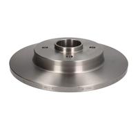 Bremsscheibe BOSCH 0 986 479 383 hinten, voll, 1 Stück