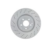 Bremsscheibe BOSCH 0 986 479 651 vorne, belüftet, hochkarbonisiert, 1 Stück