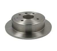 Bremsscheibe BOSCH 0 986 479 985 hinten, voll, 1 Stück