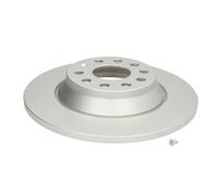 Bremsscheibe BOSCH 0 986 479 A84 hinten, voll, 1 Stück