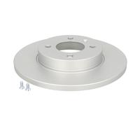 Bremsscheibe BOSCH 0 986 479 B30 vorne, voll, 1 Stück