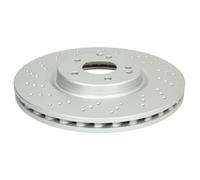 Bremsscheibe BOSCH 0 986 479 C76 vorne, belüftet, hochkarbonisiert, 1 Stück