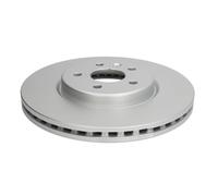 Bremsscheibe BOSCH 0 986 479 D93 vorne, belüftet, hochkarbonisiert, 1 Stück