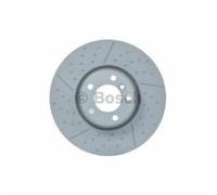 Bremsscheibe BOSCH 0 986 479 E12 vorne, belüftet, geschlitzt, hochkarbonisiert, 1 Stück