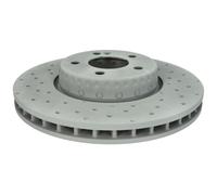 Bremsscheibe Vorderachse Bosch 0 986 479 H37