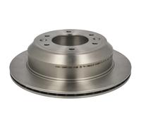 Bremsscheibe BOSCH 0 986 479 U29 hinten, belüftet, 1 Stück