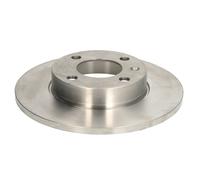 Bremsscheibe BREMBO 08.2631.34, vorne, hinten, voll, 1 Stück