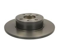 Bremsscheibe BREMBO 08.3126.11, hinten, voll, 1 Stück