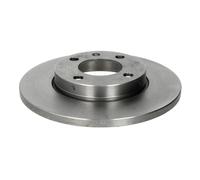 Bremsscheibe BREMBO 08.4177.10, vorne, voll, 1 Stück