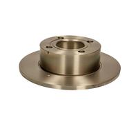 Bremsscheibe BREMBO 08.4874.14, hinten, voll, 1 Stück