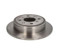 Bremsscheibe BREMBO 08.5719.10, hinten, voll, 1 Stück