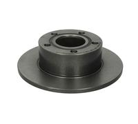 Bremsscheibe BREMBO 08.5743.11, hinten, voll, 1 Stück