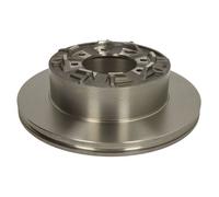 Bremsscheibe BREMBO 08.5952.10, hinten, voll, 1 Stück
