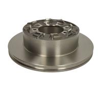 Bremsscheibe BREMBO 08.5952.10, hinten, voll, 1 Stück