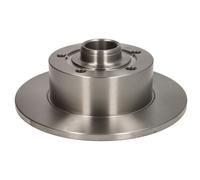 Bremsscheibe BREMBO 08.6911.14, hinten, voll, 1 Stück