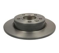 Bremsscheibe BREMBO 08.6935.11, hinten, voll, 1 Stück