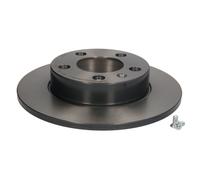 BREMBO Bremsscheibe 08716511 230mm 9mm für Zhonghua (BRILLIANCE) VW (FAW) (SVW) Skoda JETTA