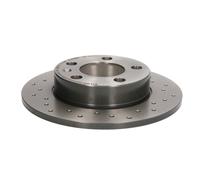 Bremsscheibe BREMBO 08.7165.1X, 1 Stück
