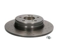 Bremsscheibe BREMBO 08.7211.2X, 1 Stück