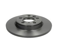 BREMBO Bremsscheibe COATED DISC LINE hinten rechts links voll 280mm für VW 08.7288.11