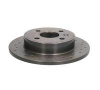 Bremsscheibe BREMBO 08.7626.1X, 1 Stück