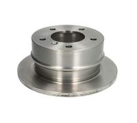 Bremsscheibe BREMBO 08.7724.10, hinten, hochkarbonisiert , voll, 1 Stück