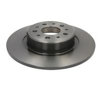 Bremsscheibe BREMBO 08.7861.11, hinten, voll, 1 Stück