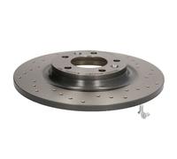 Brembo Xtra 08.8682.1X - Hintere Bremsscheibe