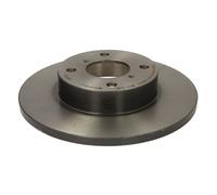 Bremsscheibe BREMBO 08.8705.11, vorne, voll, 1 Stück
