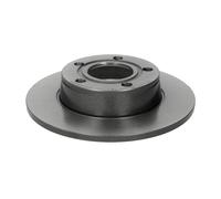Bremsscheibe BREMBO 08.9084.11, hinten, voll, 1 Stück