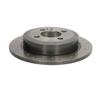 Bremsscheibe BREMBO 08.9163.2X, 1 Stück