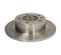 Bremsscheibe BREMBO 08.9371.10, hinten, voll, 1 Stück